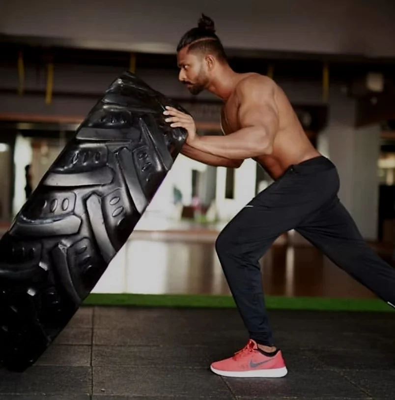Join Iron Fitness for Free Trial Sessions
